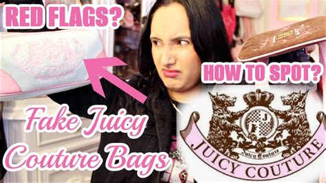 fake juicy couture ice cream bag|is juicy couture a scam.